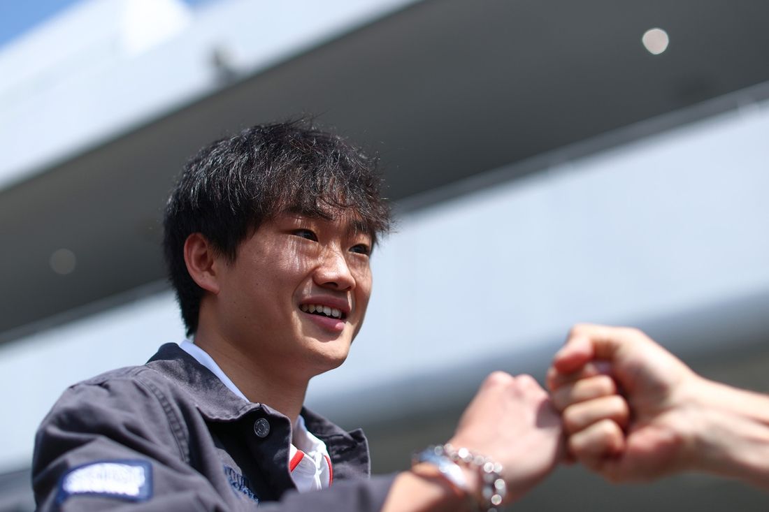 Yuki Tsunoda, Red Bull Racing