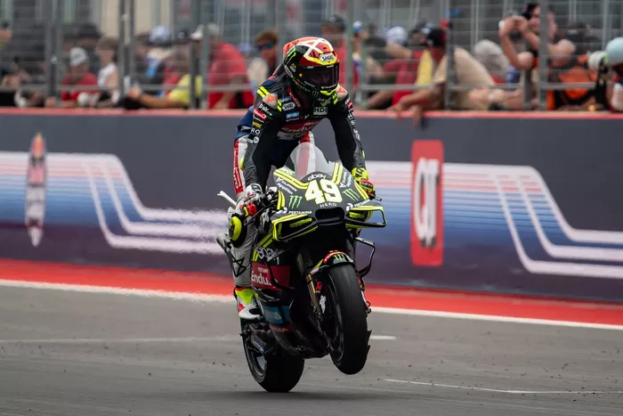 فابيو دي جيانانتونيو، فريق VR46 للسباقات