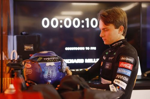 Oscar Piastri, Equipa de F1 da McLaren 