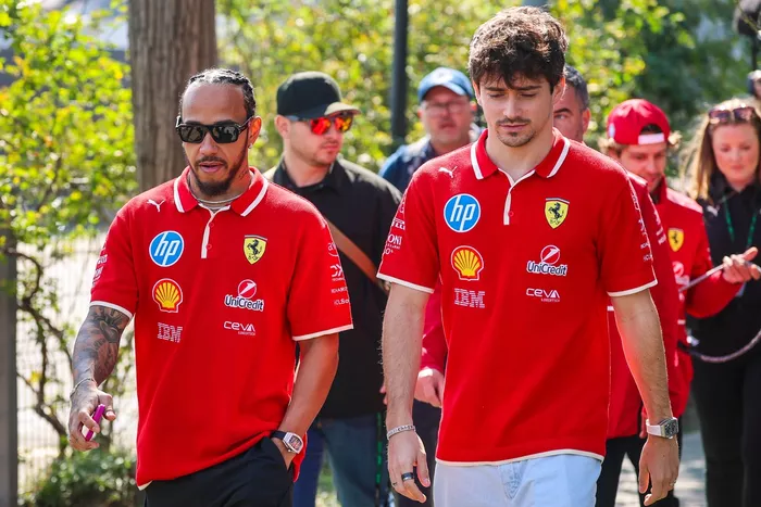 Charles Leclerc, Ferrari, Lewis Hamilton, Ferrari