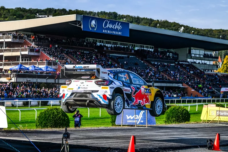 Grégoire Munster, Louis Louka, M-Sport Ford World Rally Team Ford Puma Rally1