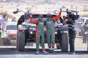 #200 Los Dacia Sandriders Dacia: Nasser Al-Attiyah, Boulanger Edouard