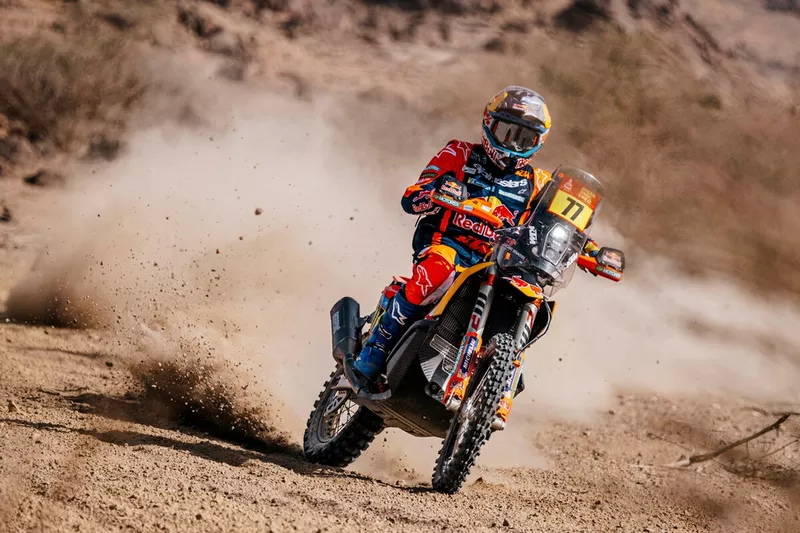 #77 Red Bull KTM Factory Racing KTM: Luciano Benavides