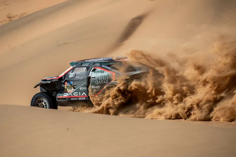 #200 I Dacia Sandriders Dacia: Nasser Al-Attiyah, Boulanger Edouard
