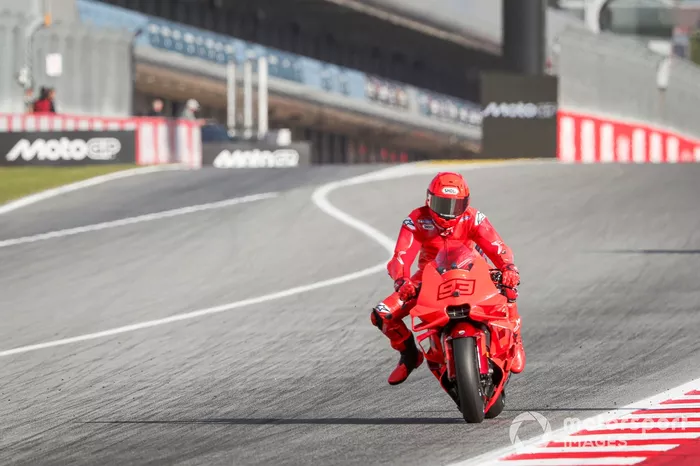 Marc Marquez, équipe Ducati