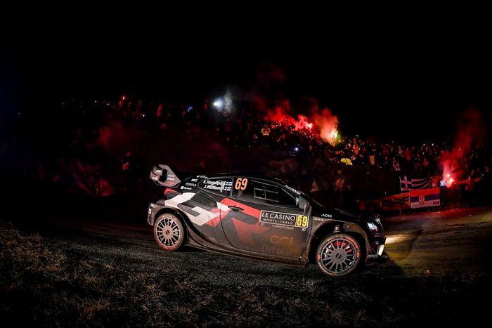 Kalle Rovanpera, Jonne Halttunen, Toyota Gazoo Racing WRT Toyota GR Yaris Rally1