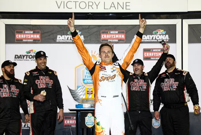 Parker Kligerman, Henderson Motorsports Chevrolet