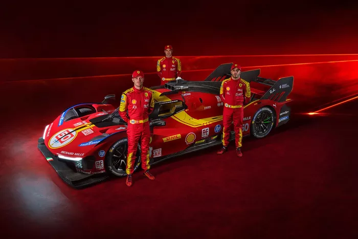 #50 Ferrari AF Corse Ferrari 499P: Antonio Fuoco, Miguel Molina, Nicklas Nielsen