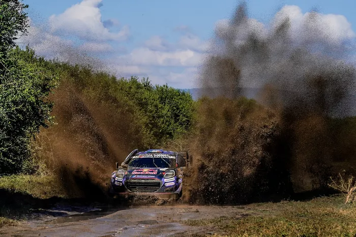 Joshua McErlean, Eoin Treacy, M-Sport Ford World Rally Team Ford Puma Rally1