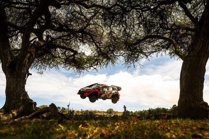 Ott Tänak, Martin Järveoja, Hyundai World Rally Team Hyundai i20 N Rally1