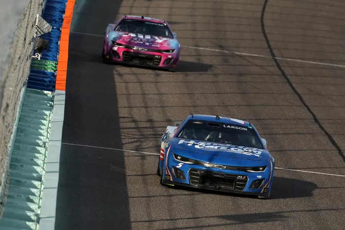 Kyle Larson, Hendrick Motorsports Chevrolet