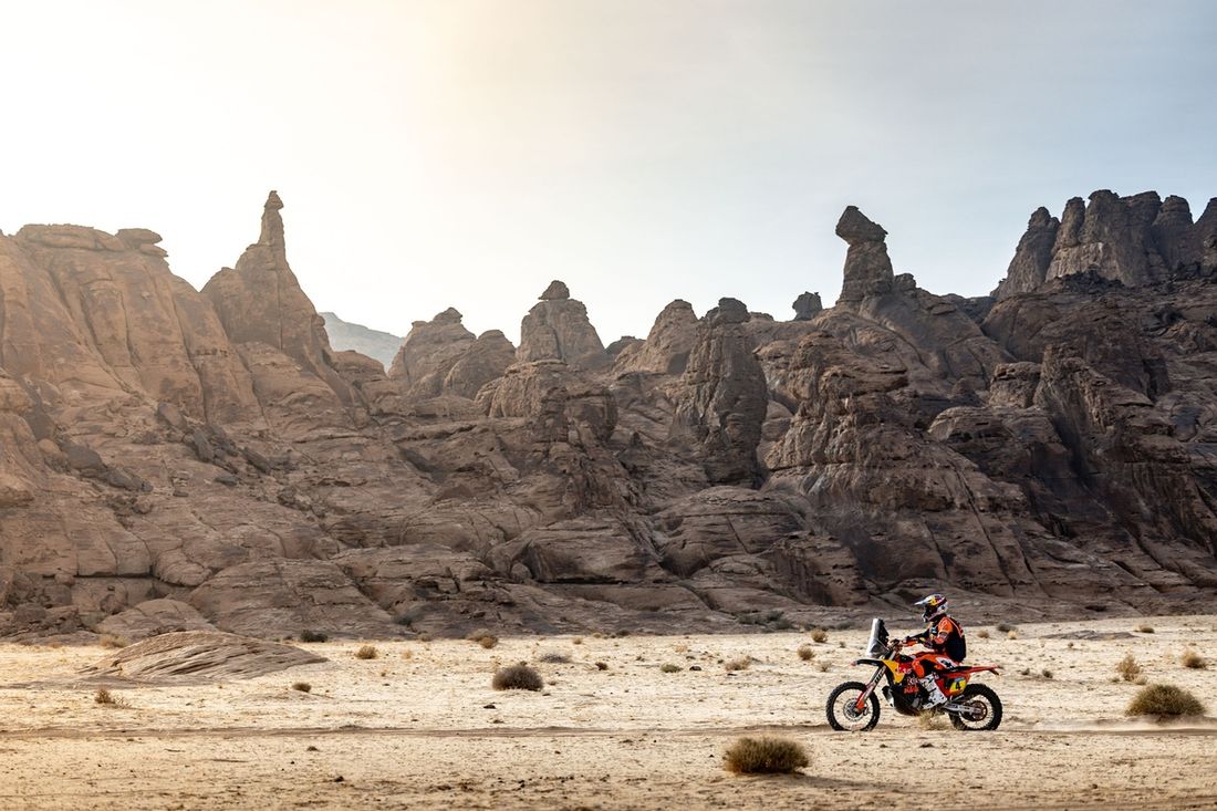 #4 Red Bull KTM Factory Racing KTM: Daniel Sanders