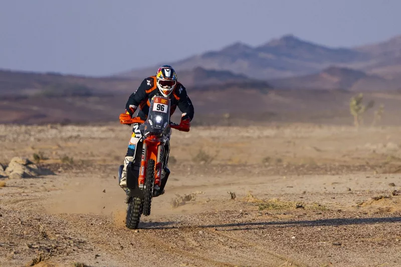 #96 BAS World KTM Racing Team KTM : Tobias Ebster