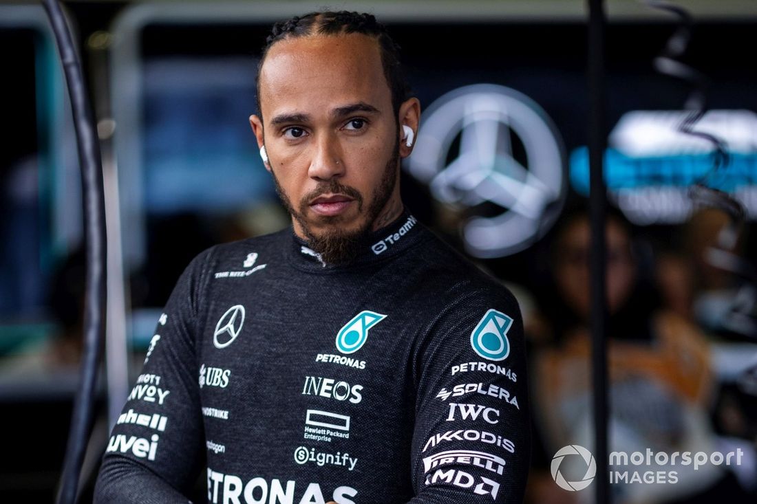 Lewis Hamilton, Mercedes 