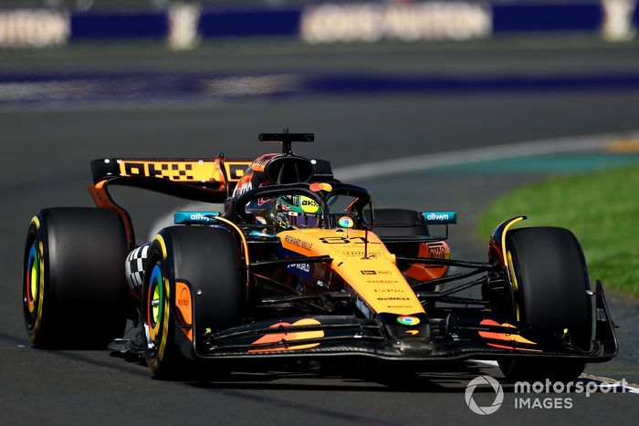 Oscar Piastri, McLaren