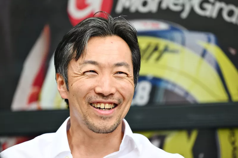 Ayao Komatsu, directeur de l'équipe Haas F1