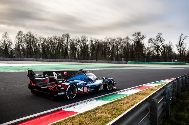 Test alpini a Monza