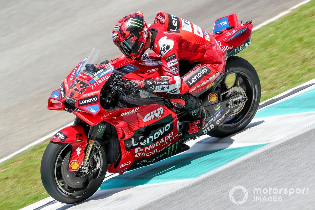 Francesco Bagnaia, Equipa Ducati
