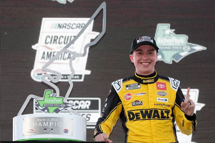 Christopher Bell, Joe Gibbs Racing Toyota