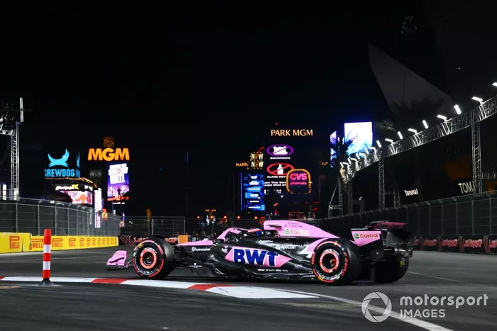 Esteban Ocon, Alpine A524