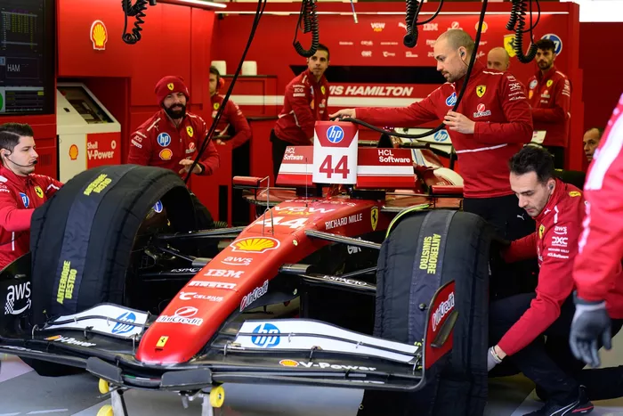Lewis Hamilton, Ferrari SF25