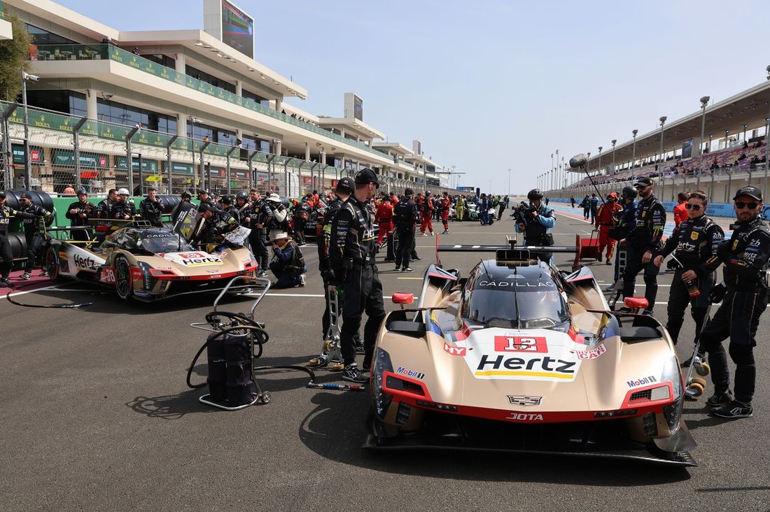 #12 Cadillac Hertz Team Jota Cadillac V-Series.R: Alex Lynn, Norman Nato, Will Stevens