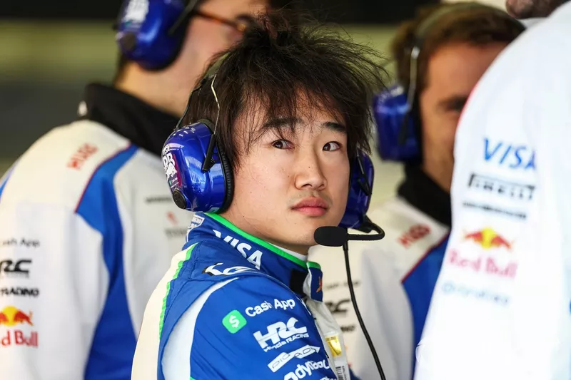 Yuki Tsunoda, RB F1 Team