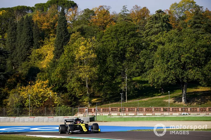 Esteban Ocon, Renault F1 Team R.S.20