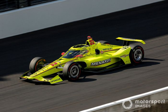 Simon Pagenaud, Team Penske Chevrolet