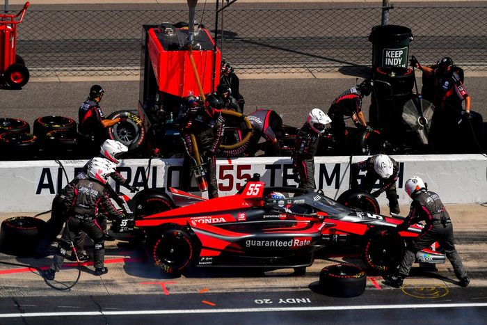 Alex Palou, Dale Coyne Racing, Team Goh Honda