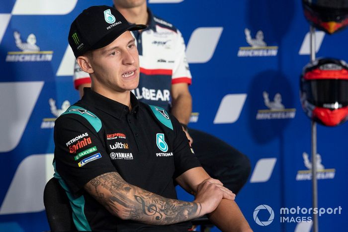 Fabio Quartararo, Petronas Yamaha SRT