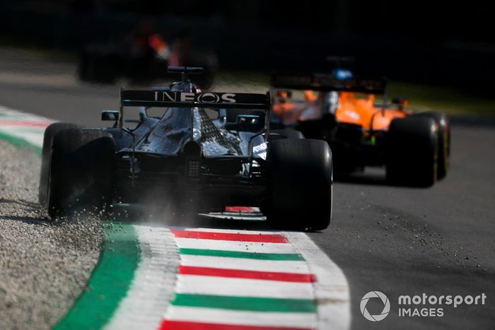 Lewis Hamilton, Mercedes F1 W11