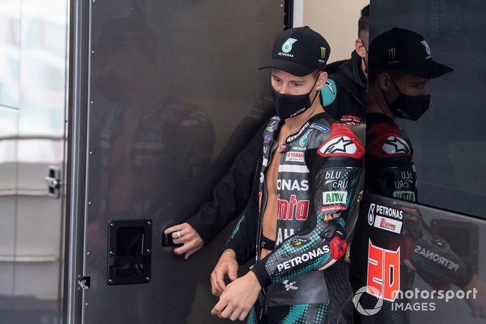 Fabio Quartararo, Petronas Yamaha SRT