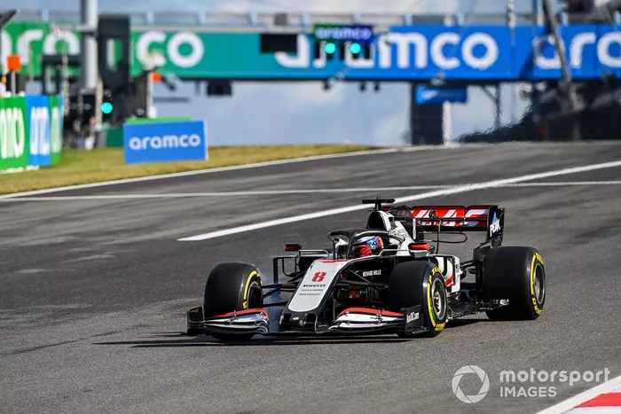 Romain Grosjean, Haas VF-20 
