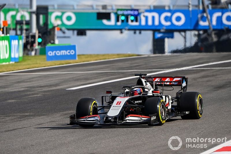 Romain Grosjean, Haas VF-20 