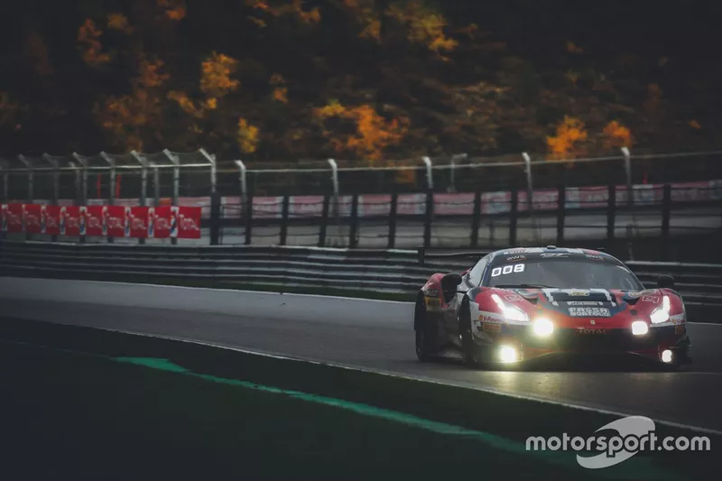 #72 SMP Racing Ferrari 488 GT3: Miguel Molina, Davide Rigon, Sergey Sirotkin