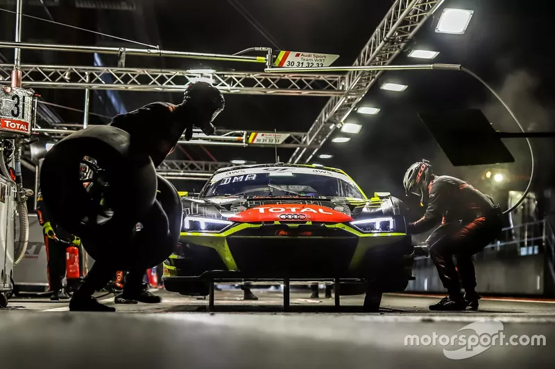 #30 Audi Sport Team WRT Audi R8 LMS GT3: Matthieu Vaxiviere, Dennis Marschall, Ferdinand Habsburg