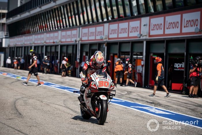 Takaaki Nakagami, Team LCR Honda