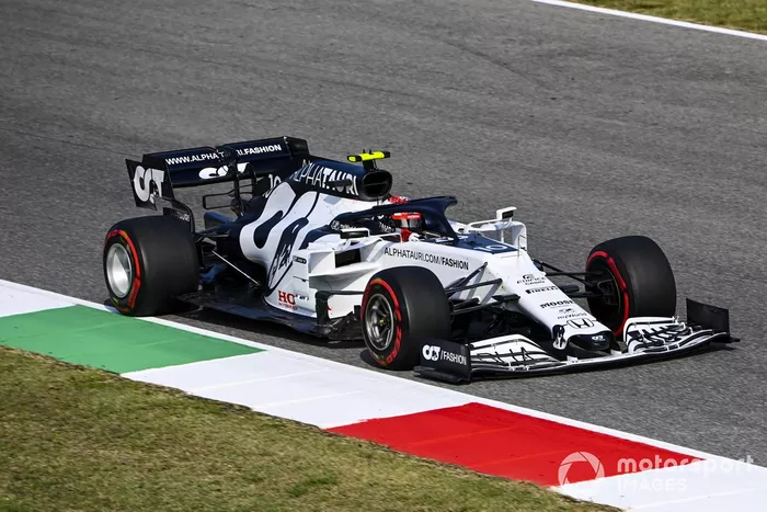 Pierre Gasly, AlphaTauri AT01