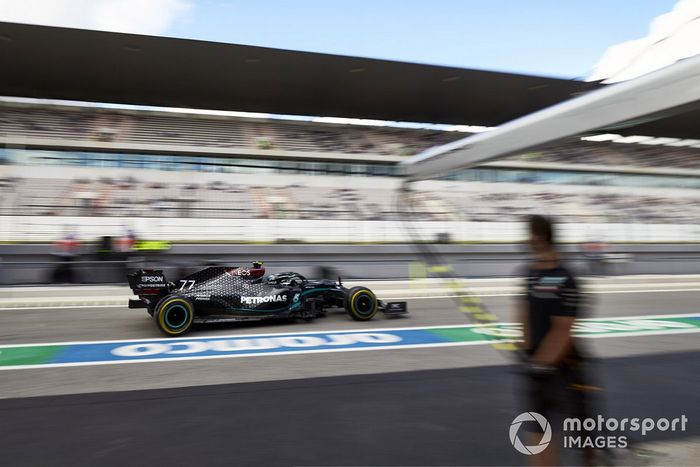 Valtteri Bottas, Mercedes F1 W11