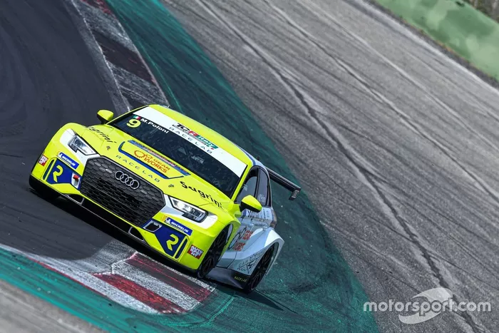 Matteo Poloni, Race Lab, Audi RS 3 LMS TCR  