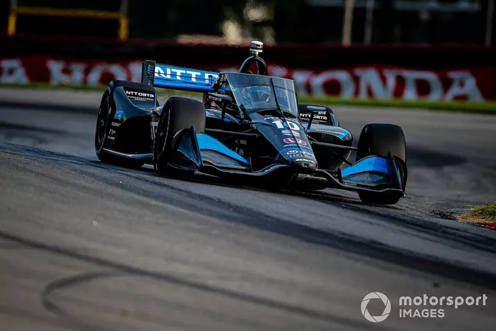 Felix Rosenqvist, Chip Ganassi Racing Honda