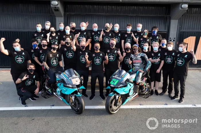 Fabio Quartararo, Petronas Yamaha SRT Franco Morbidelli, Petronas Yamaha SRT
