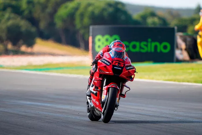 Francesco Bagnaia, Ducati Team