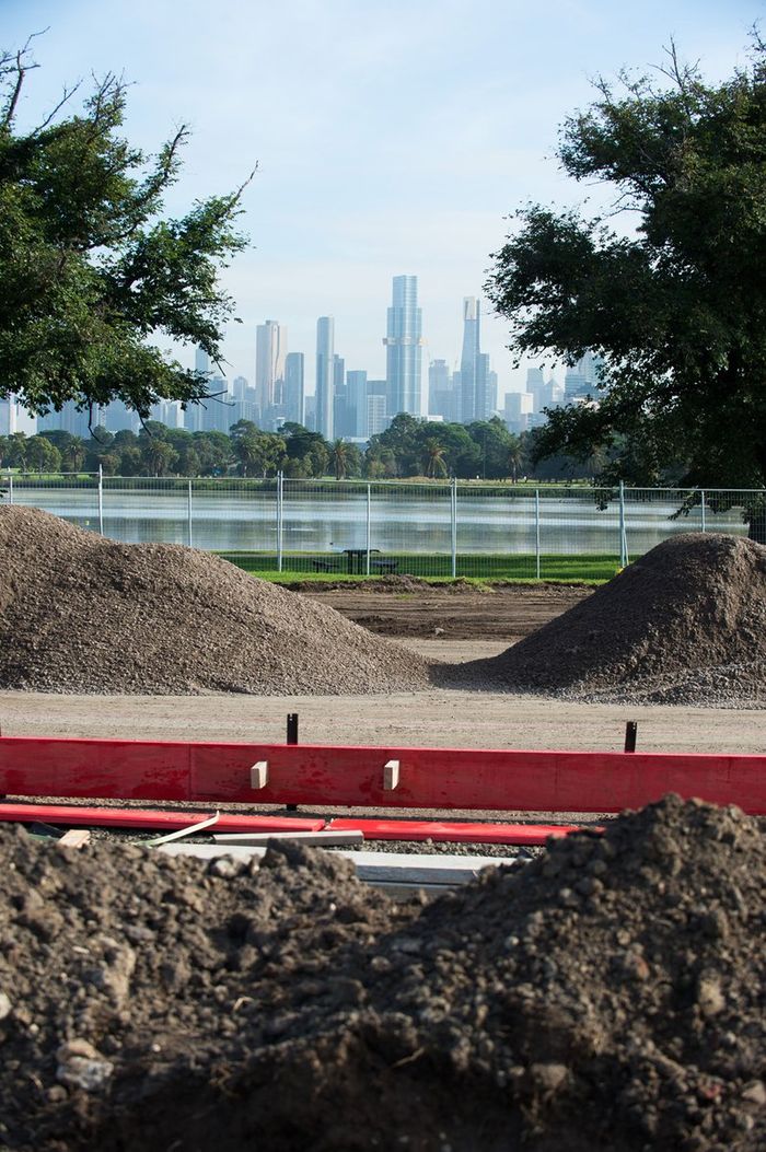 Cambios en la Curva 13 del circuito Albert Park
