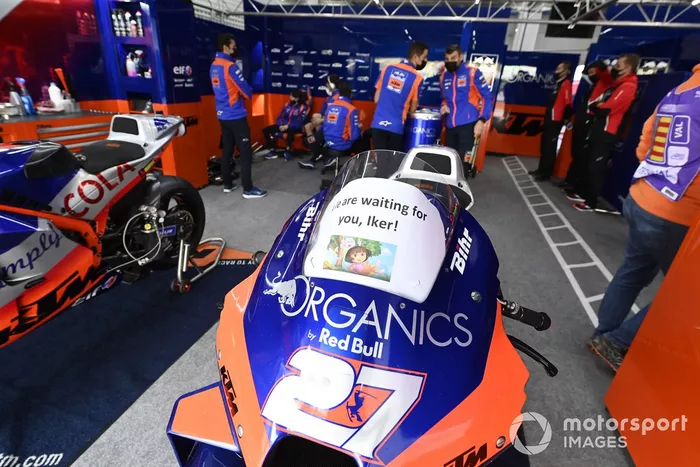 Iker Lecuona, Red Bull KTM Tech 3 moto