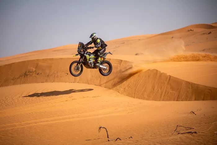 #11 SLOAVNFT Rally Team KTM: Stefan Svitko