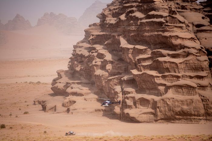 #300 X-Raid Mini JCW Team: Carlos Sainz, Lucas Cruz