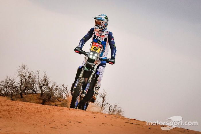 #42 Monster Energy Yamaha Rally Team: Adrien Van Beveren