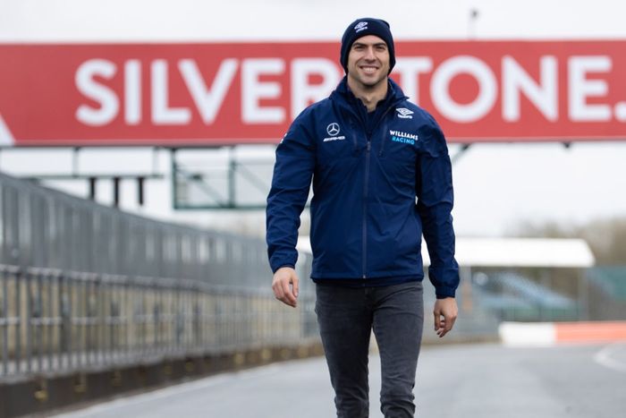 Nicholas Latifi, Williams